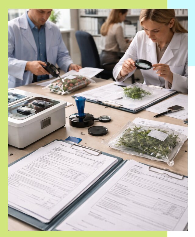 Оформление карантинного сертификата для растений в Жигулёвске