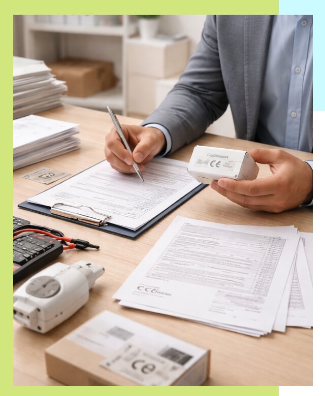 Получение CE сертификата соответствия продукции в Жигулёвске