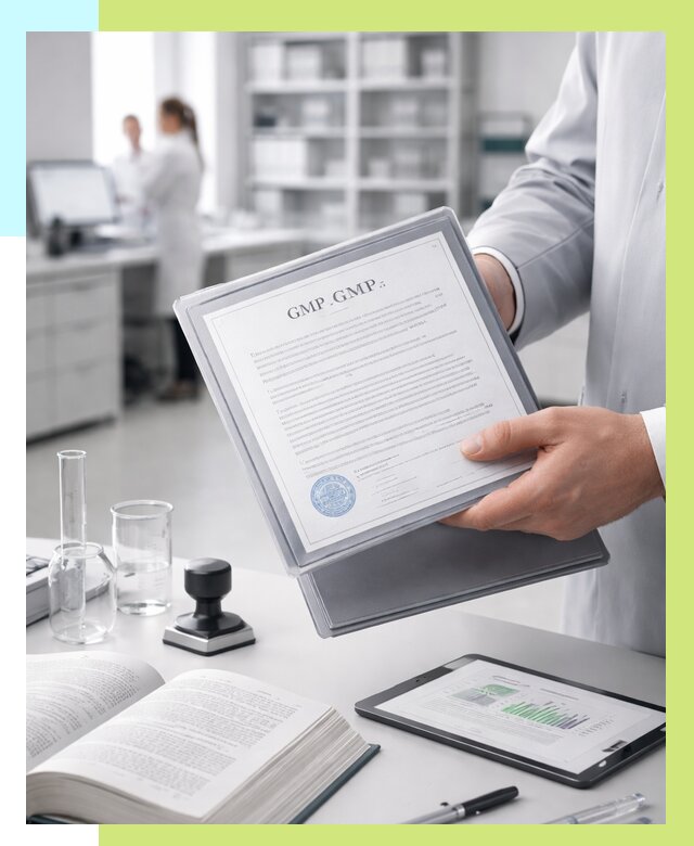 Сертификат GMP в Жигулёвске под ключ от 86012 р. | Алешин-Жгл