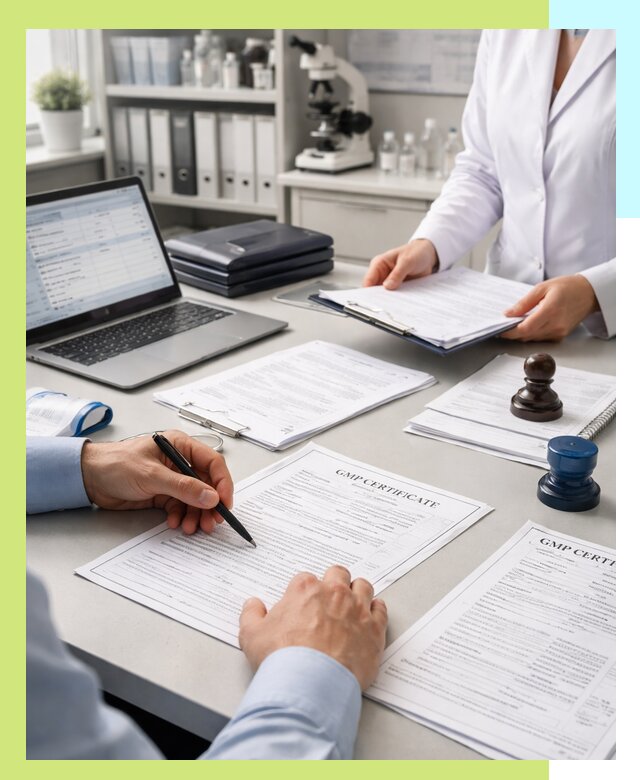 Оформление сертификата GMP в Жигулёвске для фармпроизводства