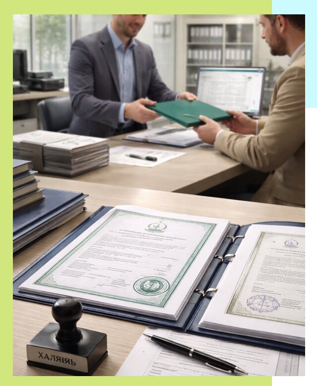 Выдача Халяль сертификата для продукции и услуг в Жигулёвске