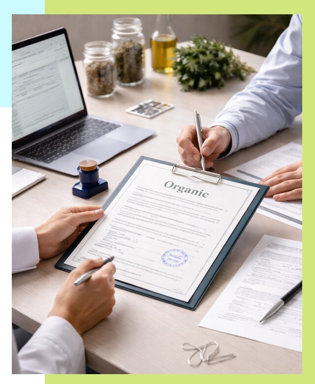 Оформление сертификат органик в Жигулёвске от 30357 р. | Алешин-Жгл