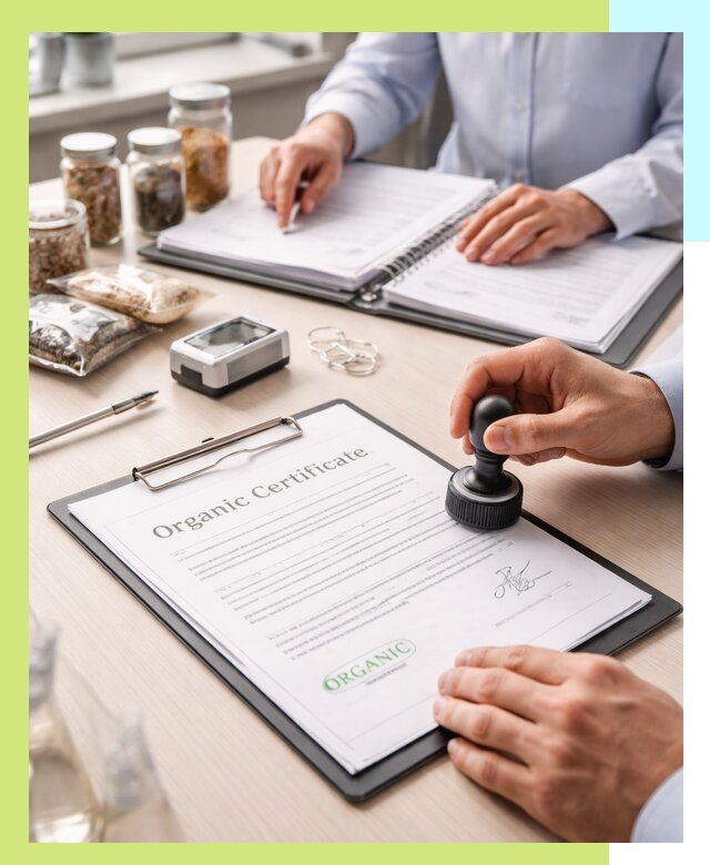 Получение органик сертификата для продукции в Жигулёвске