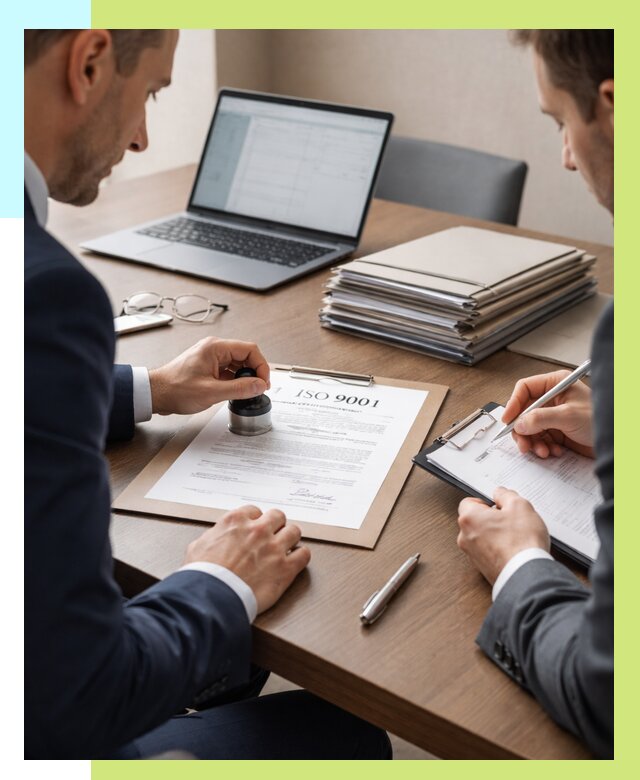 Сертификат ISO 9001 в Жигулёвске купить от 80952 р. | Алешин-Жгл