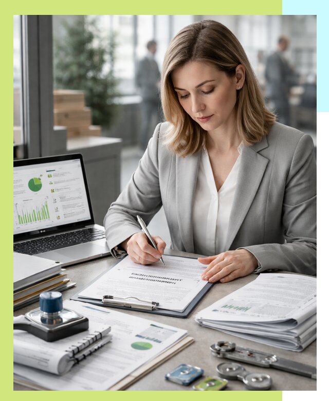 Получение сертификата ISO 14001 для вашей компании в Жигулёвске