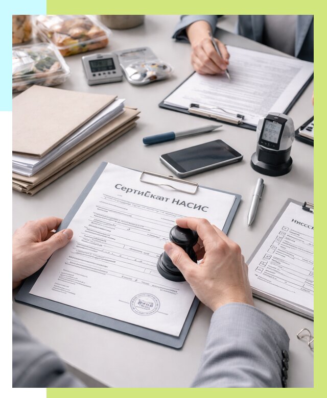 Сертификат HACCP в Жигулёвске под ключ от 18214 р. срочно Алешин-Жгл