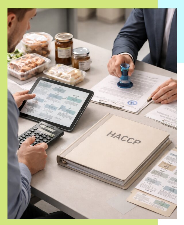 Получение сертификата HACCP для пищевых предприятий в Жигулёвске