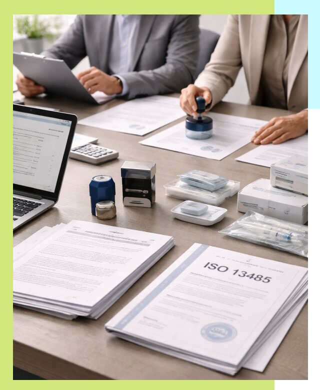 Сертификат ISO 13485 для производства медизделий в Жигулёвске