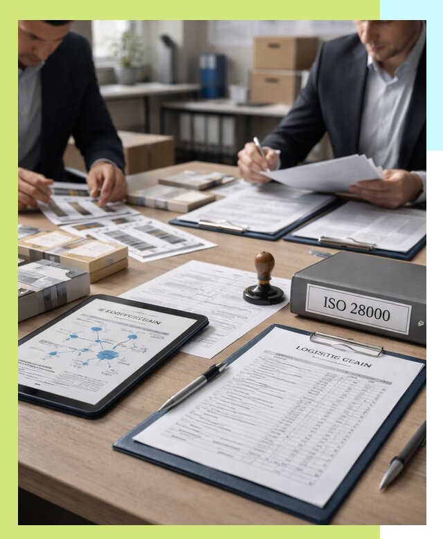 Получение сертификата ISO 28000 по безопасности цепи поставок в Жигулёвске