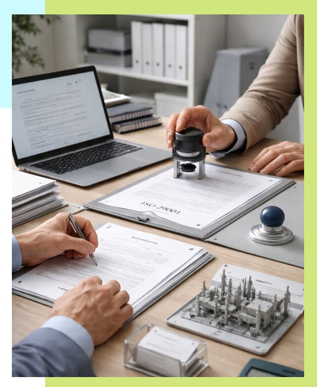 Сертификат ISO 29001 в Жигулёвске под ключ от 75893 р. | Алешин-Жгл