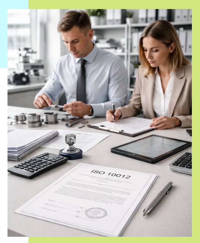 Сертификат ISO 10012 в Жигулёвске от 25298 р. — Алешин-Жгл