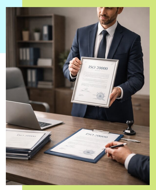 Сертификат ISO 20000 в Жигулёвске под ключ от 121428 р., Алешин-Жгл