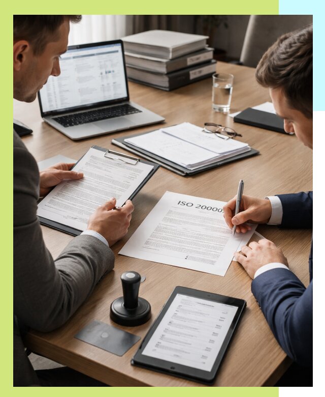 Получение сертификата ISO 20000 для ИТ-услуг в Жигулёвске