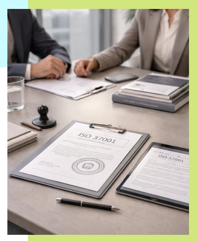Сертификат ISO 37001 в Жигулёвске оформить от 121428 р. Алешин-Жгл