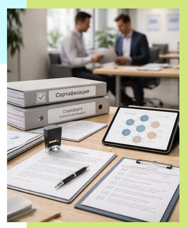 Интегрированная система менеджмента в Жигулёвске, от 121428 р. Алешин-Жгл