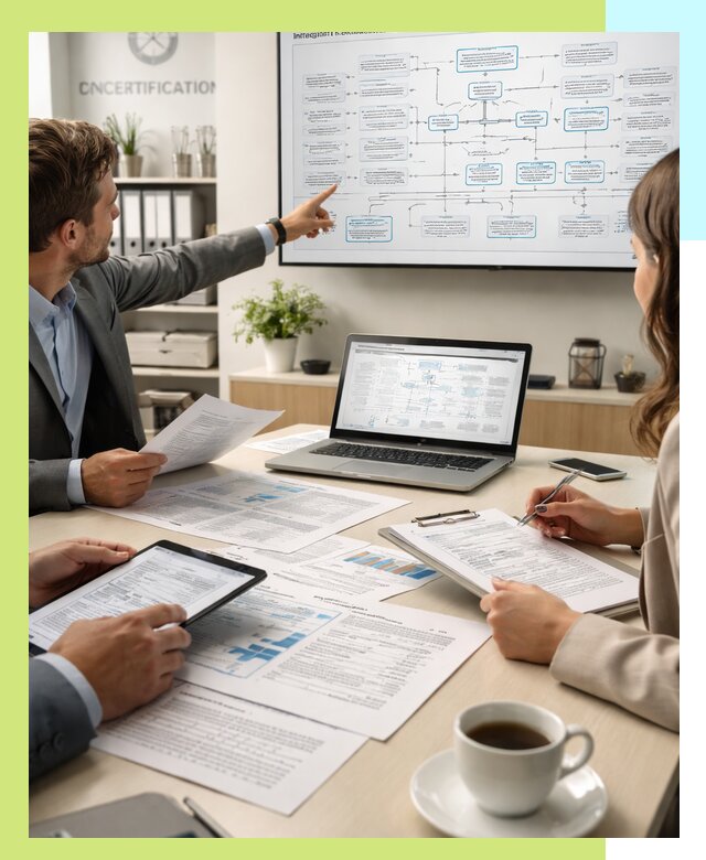 Внедрение и сертификация интегрированной системы менеджмента в Жигулёвске