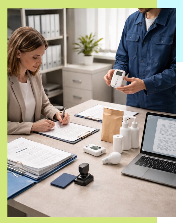 Декларирование продукции в Жигулёвске, оформление деклараций