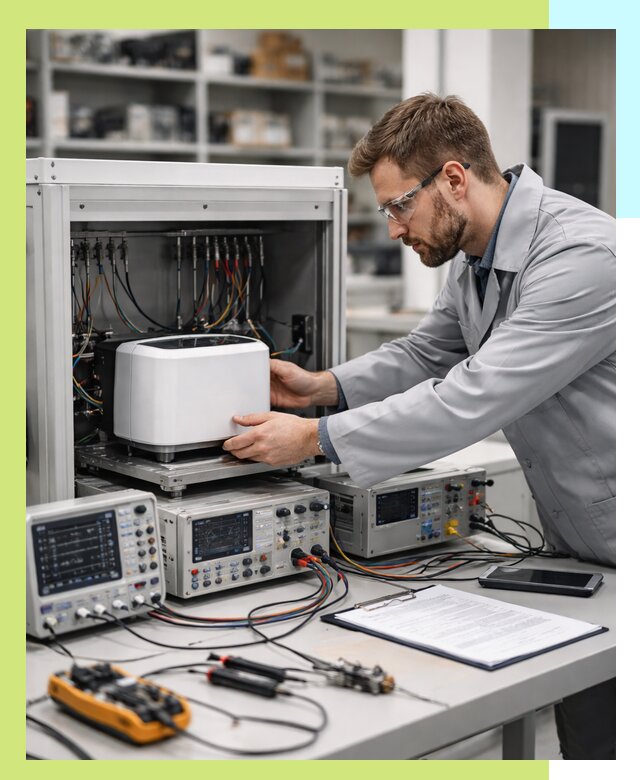 Лабораторные испытания продукции и подтверждение качества в Жигулёвске