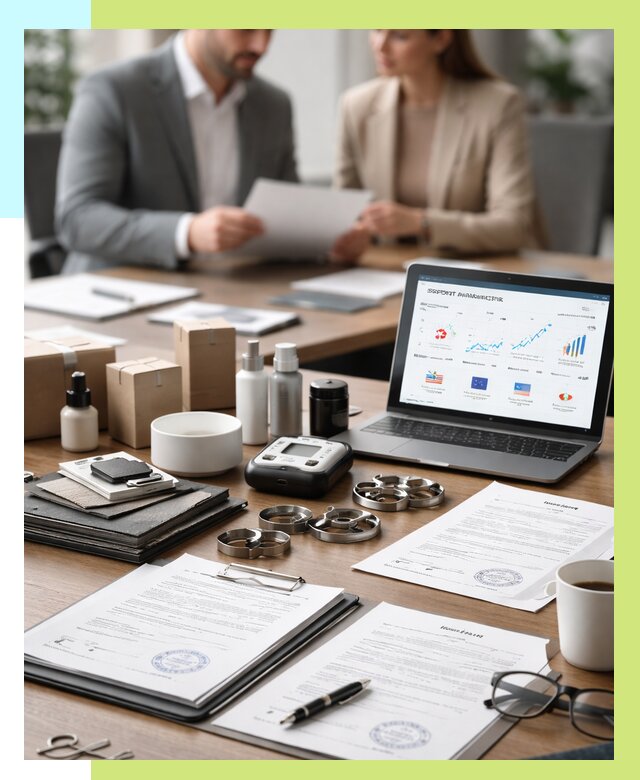 Сертификация для экспорта в Жигулёвске от 25298 р. Алешин-Жгл центр